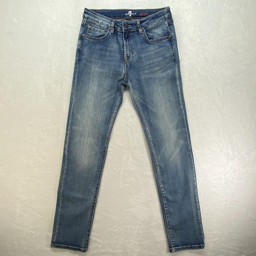 Seven7 Jeans Womens waist 27 Ultra‎ flex slimmy comfort - flaw with sizing